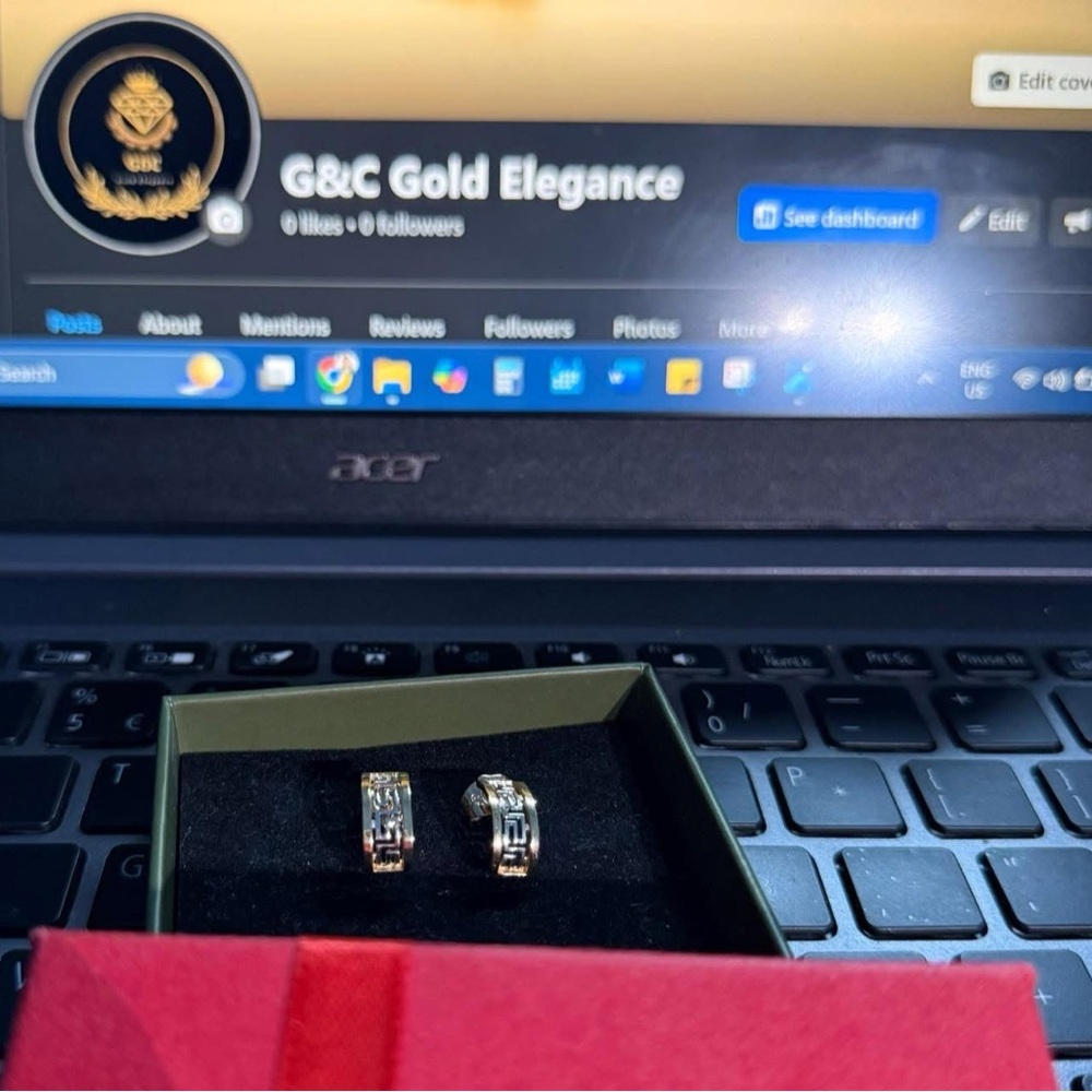 G&C Gold Elegance Rings - Picture 4 of 7